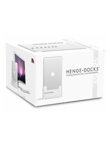 Henge Docks - Base de carga para MacBook Pro 33 cm , 13 (Mediados de 2009 - Actual): Kiwiku.com: Informática