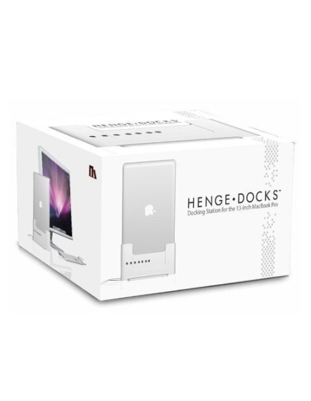 Henge Docks - Base de carga para MacBook Pro 33 cm , 13 (Mediados de 2009 - Actual): Kiwiku.com: Informática