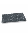 Felpudo Efecto Piedras Color Gris Grafito 75x45cm Hidalgo