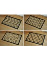 Koopman Felpudo Goma Hexágonos 40 X 60 Cm