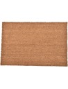 Luance Felpudo Color Liso 40x60cm Coco - Natural