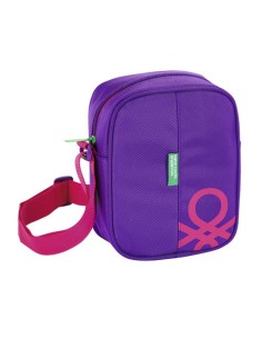 Benetton purple - bandolera...