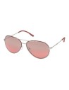 Gafas de Sol Unisex Police S8299m58q05x (58 mm) Rojo (ø 58 mm)