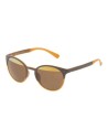 Gafas de Sol Unisex Police Spl162v506l2h (50 mm) Marrón (ø 50 mm)