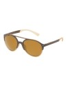 Gafas de Sol Unisex Police Spl163557esg (55 mm) Marrón (ø 55 mm)