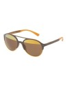 Gafas de Sol Unisex Police Spl163v556l2h (55 mm) Marrón (ø 55 mm)