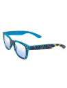 Gafas de Sol Unisex Italia Independent 0090-fis-000 Azul (ø 50 mm)