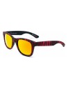 Gafas de Sol Unisex Italia Independent 0090-zef-053 (55 mm) Rojo (ø 55 mm)