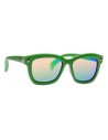 Gafas de Sol Unisex Italia Independent 0011-033-000 (53 mm) Verde (ø 53 mm)