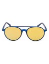 Gafas de Sol Unisex Italia Independent 0038-022-000 (53 mm) Azul (ø 53 mm)