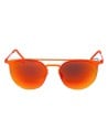 Gafas de Sol Unisex Italia Independent 0206-055-000 (52 mm) Naranja (ø 52 mm)