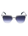 Gafas de Sol Unisex Italia Independent 0503-075-075 (52 mm) Plateado (ø 52 mm)