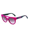 Gafas de Sol Unisex Italia Independent 0903v-018-zeb (50 mm) Rosa (ø 50 mm)