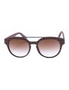 Gafas de Sol Unisex Italia Independent 0900t-pdp-044 (50 mm) Gris Morado (ø 50 mm)