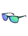 Gafas de Sol Unisex Italia Independent 0112-035-000 (54 mm) Negro Verde (ø 54 mm)