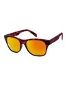 Gafas de Sol Unisex Italia Independent 0901-142-000 (53 mm) Negro Rojo (ø 53 mm)
