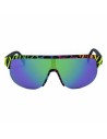 Gafas de Sol Unisex Italia Independent 0911-zef-149 (ø 135 mm) Amarillo Azul Negro Verde Morado Naranja
