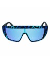 Gafas de Sol Unisex Italia Independent 0912-zef-022 (ø 122 mm) Azul Negro