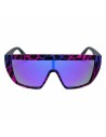 Gafas de Sol Unisex Italia Independent 0912-zef-017 (ø 122 mm) Morado
