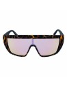 Gafas de Sol Unisex Italia Independent 0912-zef-044 (ø 122 mm) Marrón Negro