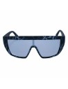 Gafas de Sol Unisex Italia Independent 0912-zef-071 (ø 122 mm) Negro Gris