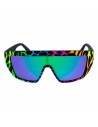 Gafas de Sol Unisex Italia Independent 0912-zef-149 (ø 122 mm) Amarillo Azul Negro Verde Morado Naranja