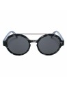 Gafas de Sol Unisex Italia Independent 0913-143-gls (ø 51 mm) Negro Gris (ø 51 mm)