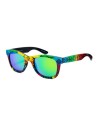 Gafas de Sol Unisex Italia Independent 0090inx-149-000 (ø 50 mm) Amarillo Azul Rojo Verde Naranja (ø 50 mm)