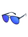 Gafas de Sol Unisex Italia Independent 0501-021-000 (ø 55 mm) Negro (ø 55 mm)