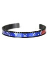 Pulsera Hombre Oyster 18 Cm Rojo
