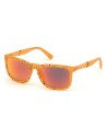 Gafas de Sol Unisex Diesel Dl02625644u Naranja (ø 56 mm)