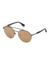 Gafas de Sol Unisex Converse Sco053q56568g Marrón Gris (ø 56 mm)