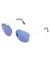 Gafas de Sol Unisex Lgr Maasai-silver-00 Plateado (ø 54 mm)