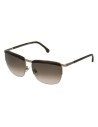 Gafas de Sol Unisex Lozza Sl2282m5908ft Dorado (ø 59 mm)