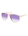 Gafas de Sol Unisex Lozza Sl18815907e5 Beige (ø 59 mm)