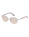 Gafas de Sol Unisex Lozza Sl2254m52579y Plateado (ø 52 mm)