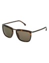 Gafas de Sol Unisex Lozza Sl2283m550627 Marrón (ø 55 mm)