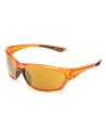 Gafas de Sol Unisex Fila Sf232-66pch Marrón Naranja (ø 66 mm)