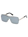 Gafas de Sol Unisex Web Eyewear Plateado