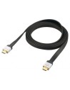 Sony dlchj20hf - cable hdmi 1.4 plano (2 m), negro