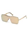 Gafas de Sol Unisex Web Eyewear We0202-34g Marrón Rosado
