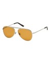 Gafas de Sol Unisex Web Eyewear We0206-16e Marrón Plateado (ø 58 mm)