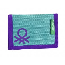 Benetton turquoise - billetera