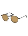 Gafas de Sol Unisex Web Eyewear We0207-02g Marrón Negro (ø 55 mm)