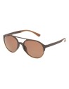 Gafas de Sol Unisex Police Spl1635594cp Marrón (ø 55 mm)