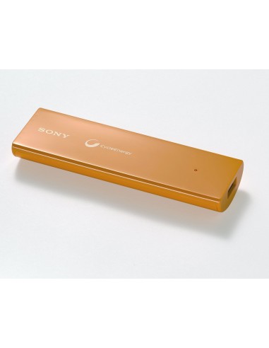 Sony CP-VLSBD - Cargador USB portátil para smartphones de 1400 mAh, Naranja - Electrónica - Kiwiku.com