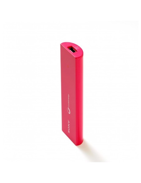 Sony CP-VLSP - Cargador USB portátil para smartphones de 1400 mAh, Rosa - Electrónica - Kiwiku.com