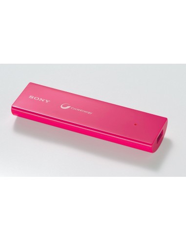 Sony CP-VLSP - Cargador USB portátil para smartphones de 1400 mAh, Rosa - Electrónica - Kiwiku.com
