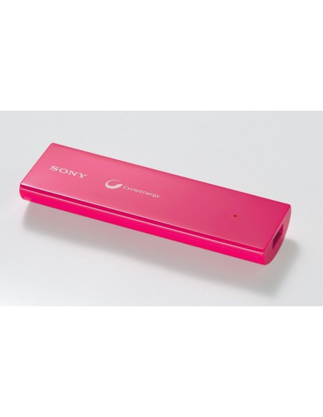 Sony CP-VLSP - Cargador USB portátil para smartphones de 1400 mAh, Rosa - Electrónica - Kiwiku.com