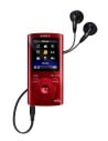 Sony walkman nwz-e384 - reproductor de mp3 (8 gb, pantalla lcd de 1.77", mp3, fm), rojo